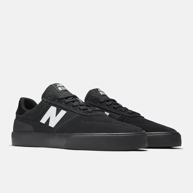 New Balance Numeric 272 Wide Black White Shoes