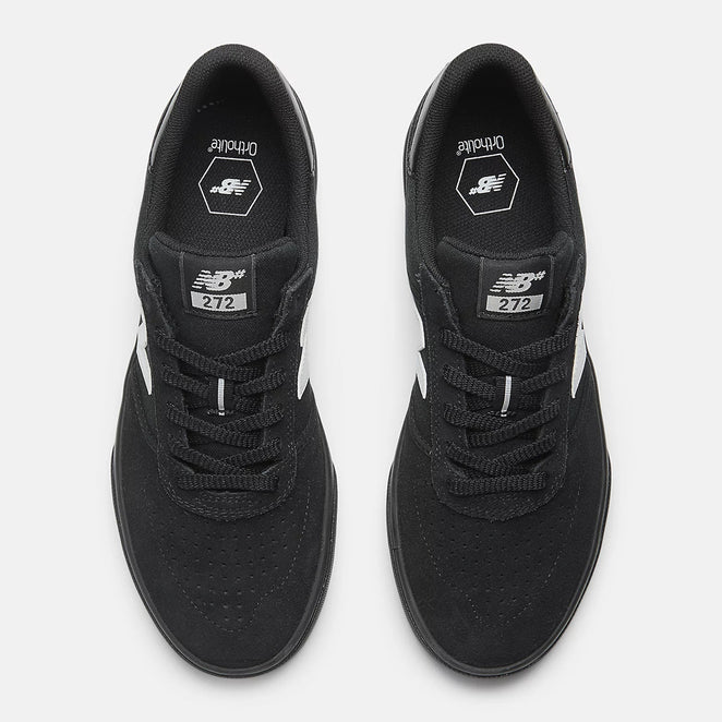 New Balance Numeric 272 Wide Black White Shoes