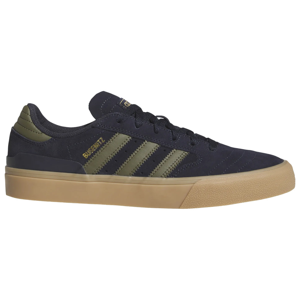 Adidas Busenitz Vulc II Legend Ink Olive Strata Shoes — Skatepark of Tampa