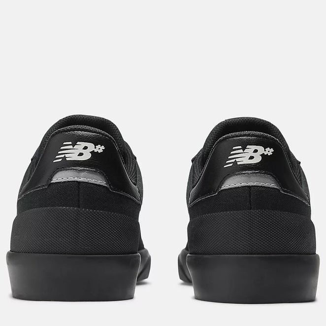 New Balance Numeric 272 Wide Black White Shoes