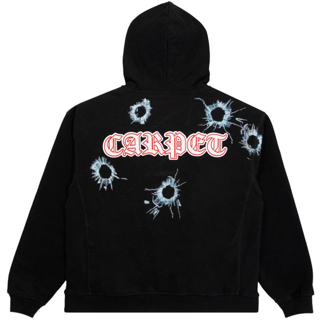 Carpet Company Body Count Zip-Up Hooded Sweashirt