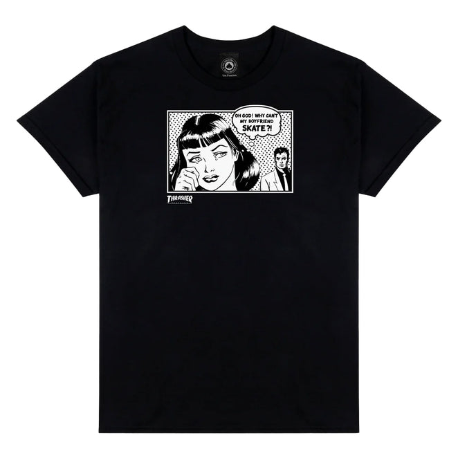 Thrasher Magazine Boyfriend T Shirt