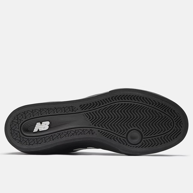 New Balance Numeric 272 Wide Black White Shoes