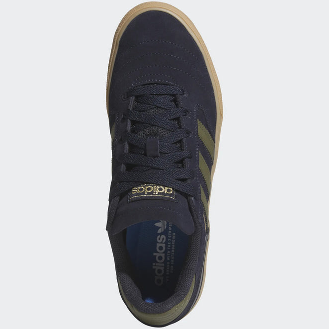 Adidas Busenitz Vulc II Legend Ink Olive Strata Shoes