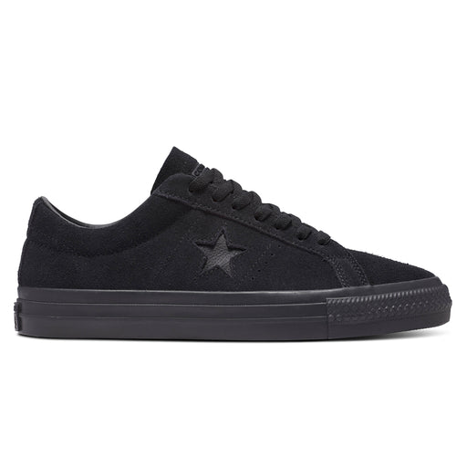 Converse One Star Pro Classic Suede Black Shoes
