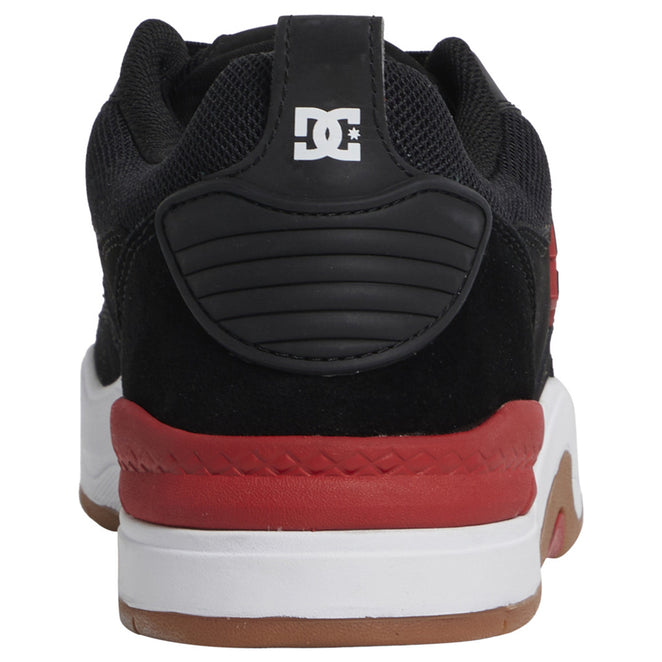 DC Shoe Co. Ascend Black Red Shoes