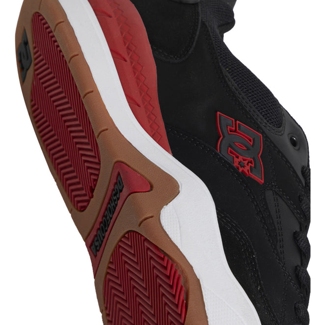 DC Shoe Co. Ascend Black Red Shoes