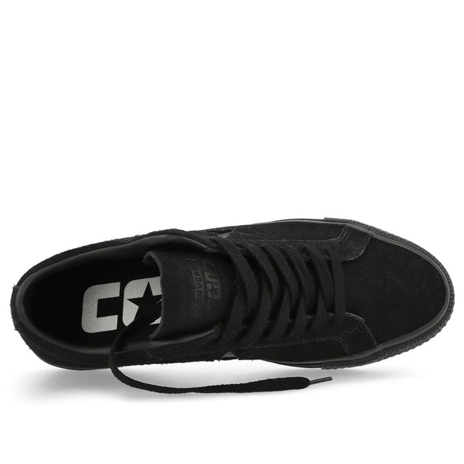 Converse One Star Pro Classic Suede Black Shoes