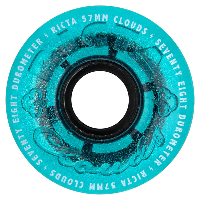 Ricta Iridescent Blue Clouds 78a Wheels