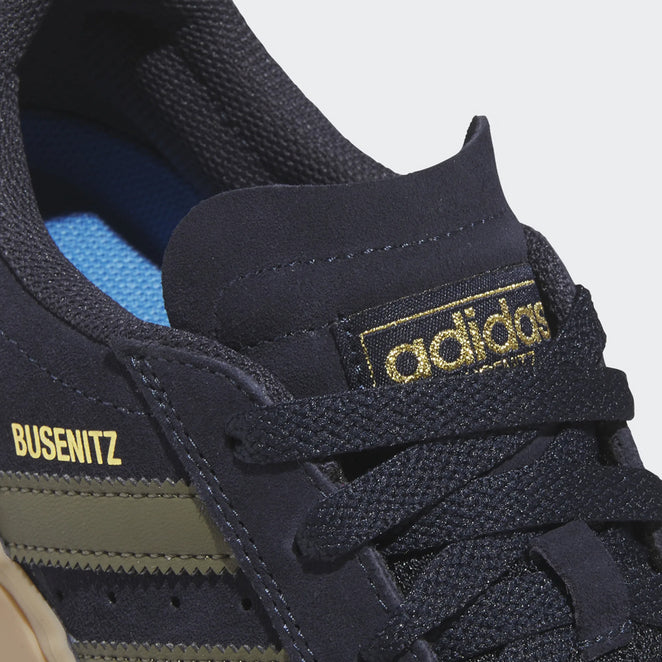 Adidas Busenitz Vulc II Legend Ink Olive Strata Shoes Legend Ink/ Olive Strata / 7