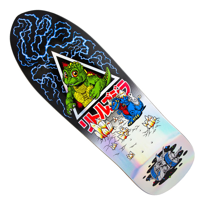 Santa Cruz Godzilla Natas Jr. Shaped Deck