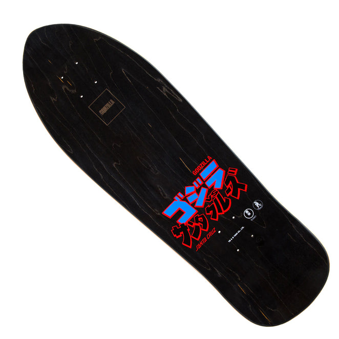 Santa Cruz Godzilla Natas Jr. Shaped Deck
