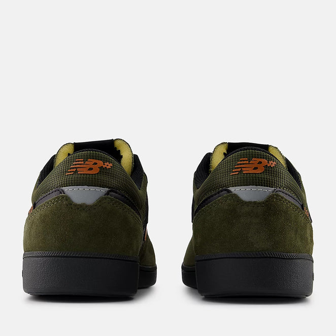 New Balance Numeric Brandon Westgate 508 Olive Burnt Orange Shoes