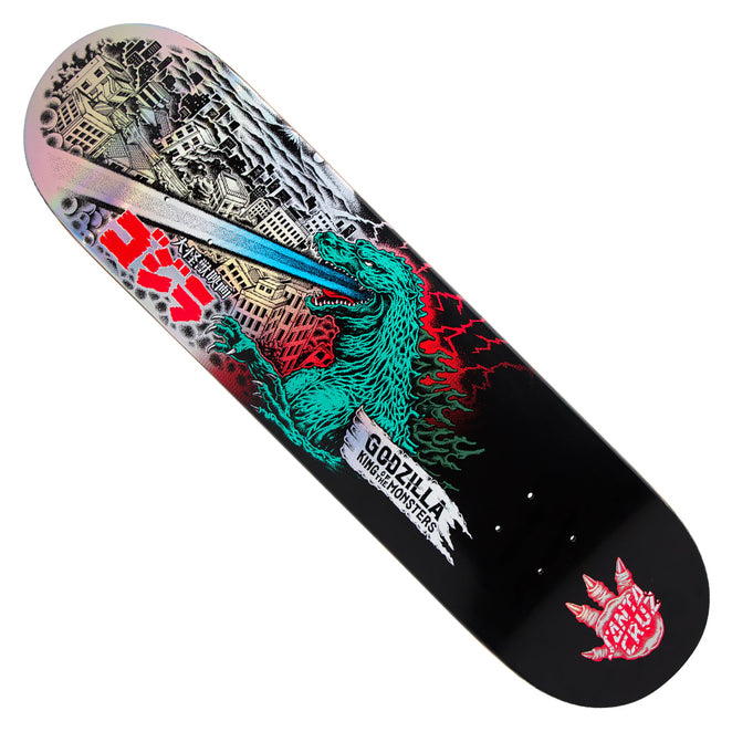 スケートボード SANTA CRUZ GODZILLA O'BRIEN REAPER DECK Santa Cruz Godzilla O'Brien Reaper Deck — Skatepark of Tampa