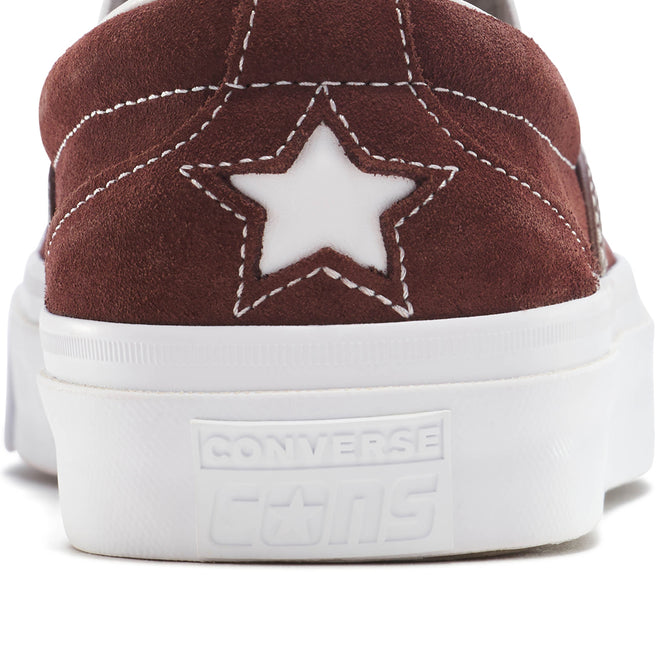 Converse One Star CC Slip Pro Totally Fudged Shoes