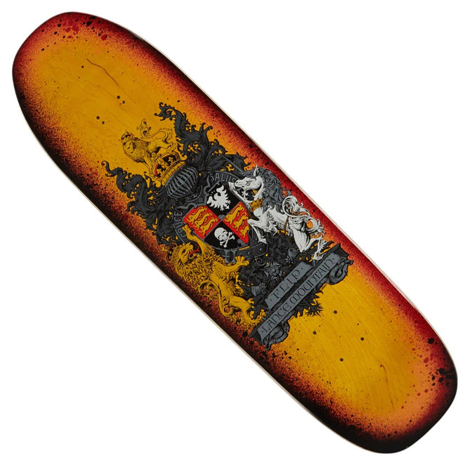 Flip Lance Mountain Spray Crest Shaped Deck