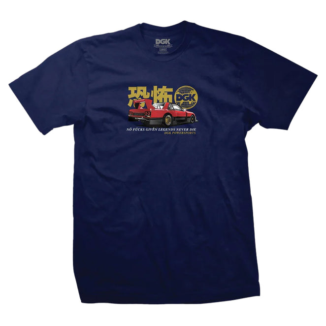 DGK Tarmac Terror T Shirt