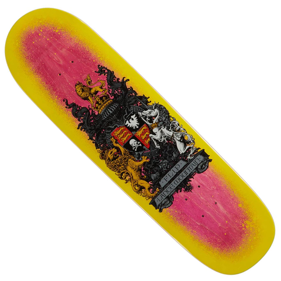 Flip Lance Mountain Spray Crest Shaped Deck — Skatepark of Tampa