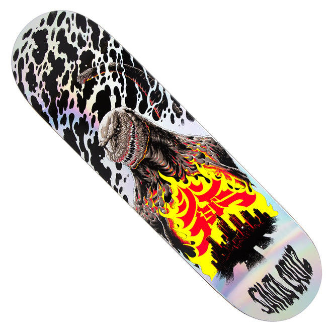 【新品未使用】SANTACRUZ boards 149cm Santa Cruz Godzilla Shin Knox Firepit Deck — Skatepark of Tampa