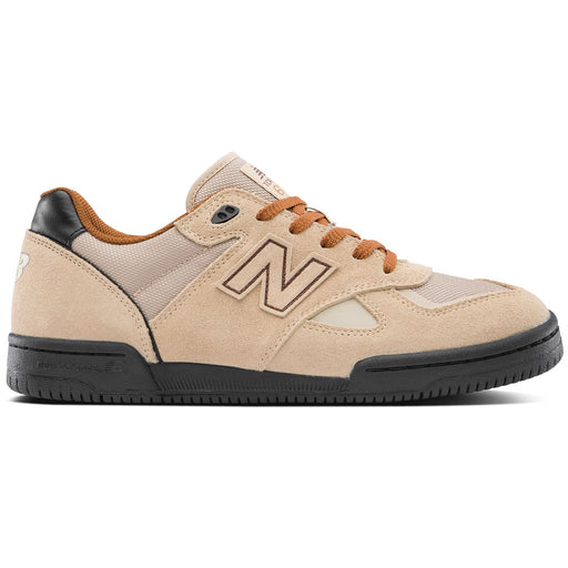 New Balance Numeric Tom Knox 600 Tan Black Shoes