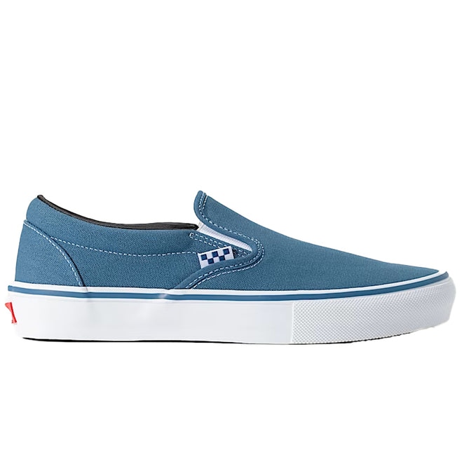 Vans Skate Slip-On Navy Canvas Shoes