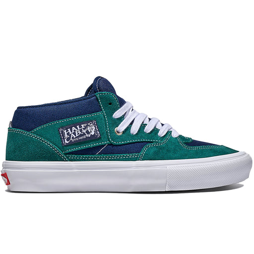 Vans Skate Half Cab Tartan Blue Shoes
