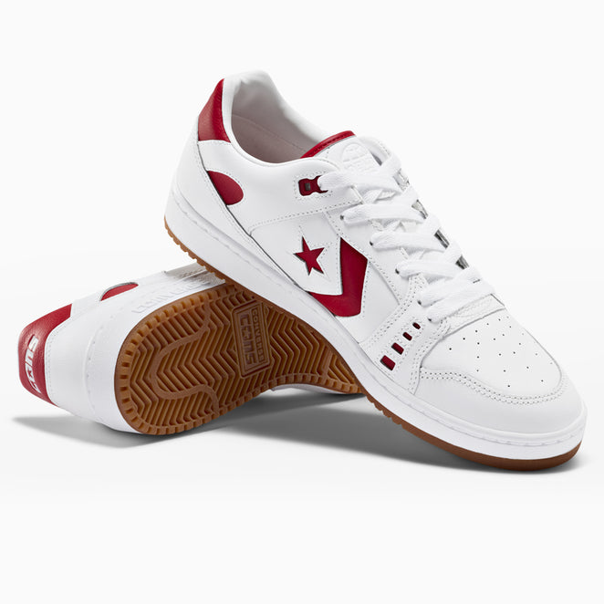 Converse AS-1 Pro White Red Shoes
