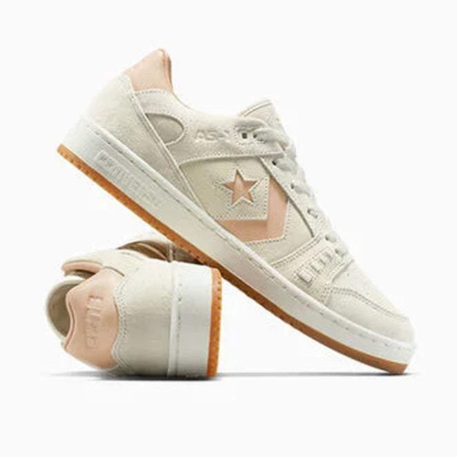Converse AS-1 Pro Nubuck Egret Shoes
