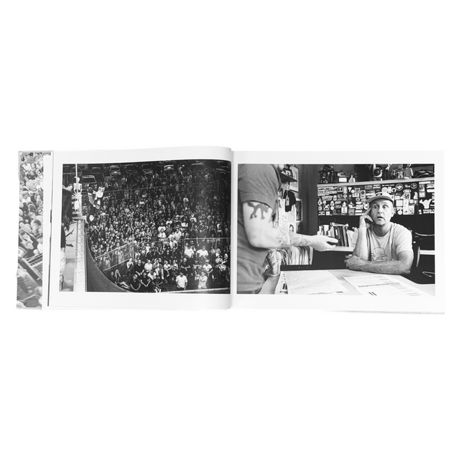 Skatepark of Tampa Fakie Full Cab Book