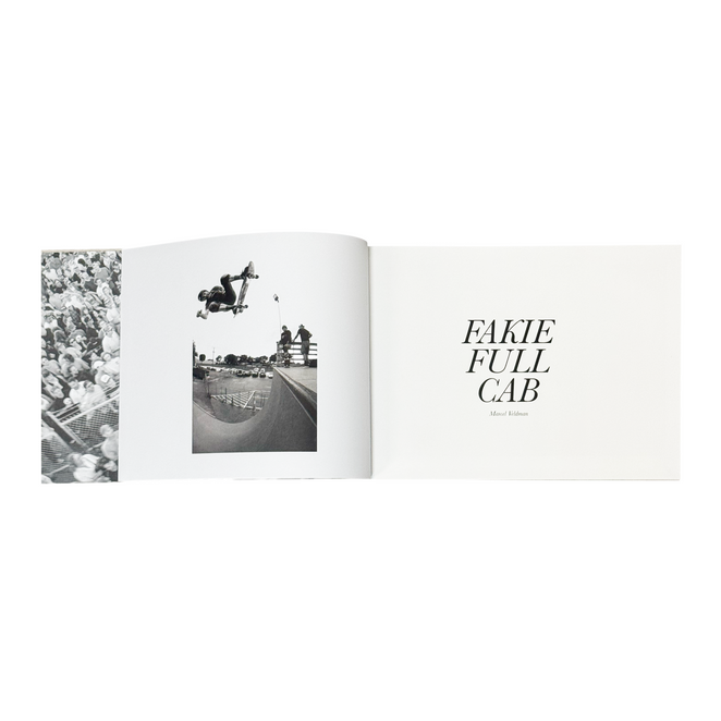 Skatepark of Tampa Fakie Full Cab Book