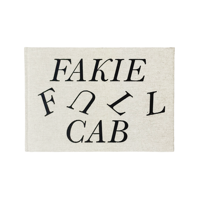 Skatepark of Tampa Fakie Full Cab Book