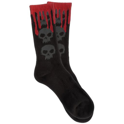Zero 3 Skull Blood Socks