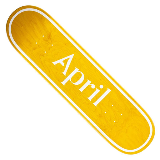April Skateboards OG Logo Deck