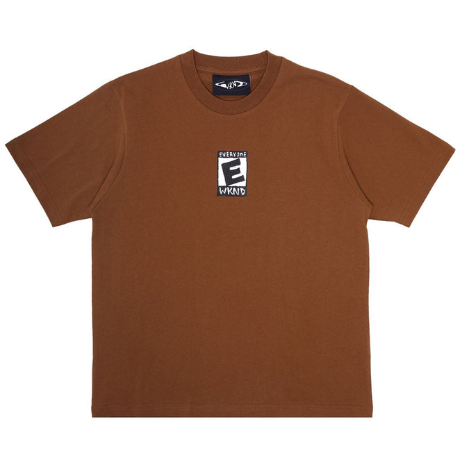 WKND Skateboards E Is For Everyone T Shirt