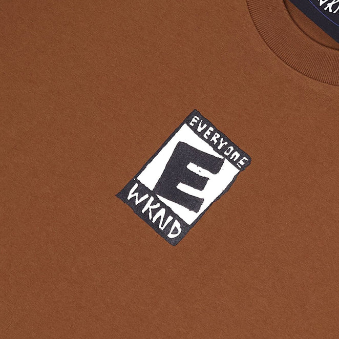 WKND Skateboards E Is For Everyone T Shirt