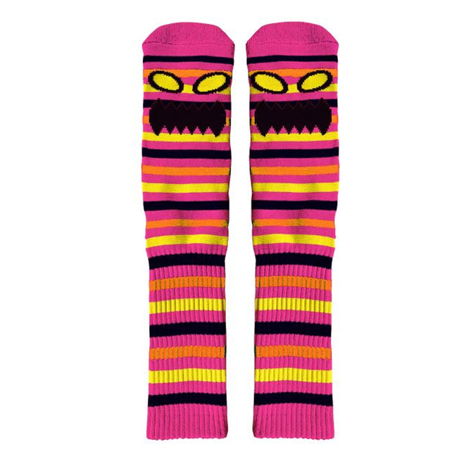 Toy Machine Monster Face Mini Stripes Socks