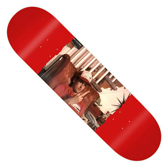 Toy Machine Ed Templeton Flip Deck