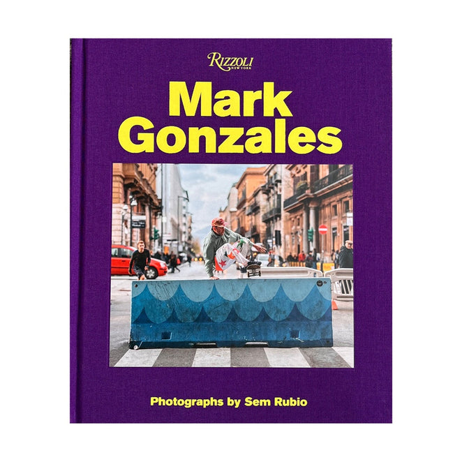 Skatepark of Tampa Mark Gonzales Book