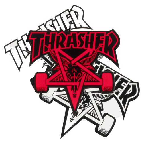 Thrasher Magazine Skategoat Sticker