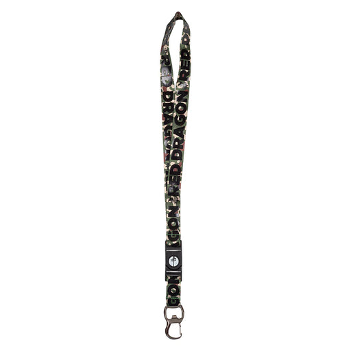 Red Dragon Reflective Lanyard