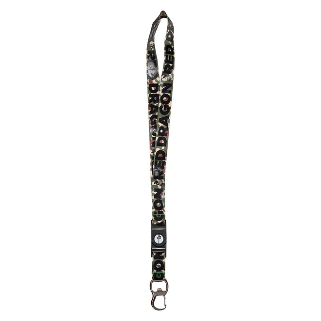 Red Dragon Reflective Lanyard