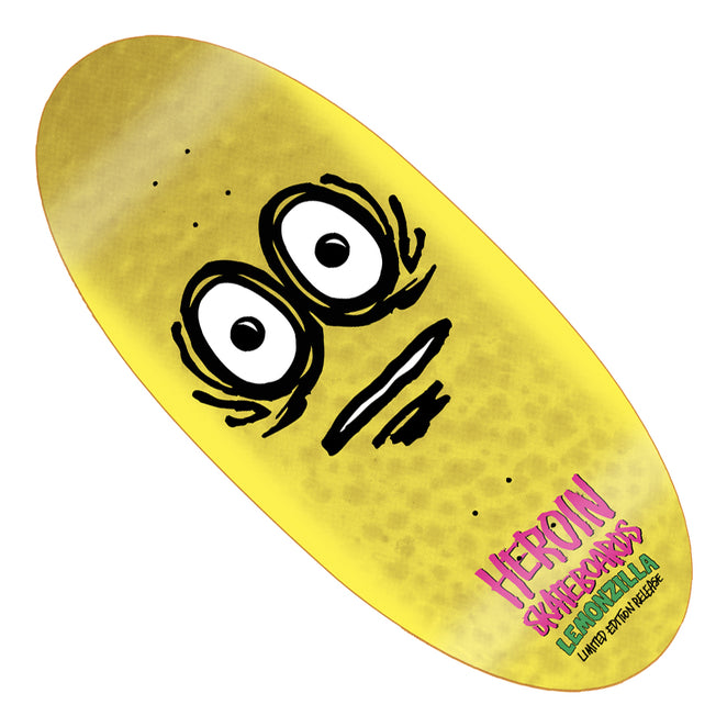 Heroin Skateboards Lemonzilla Deck