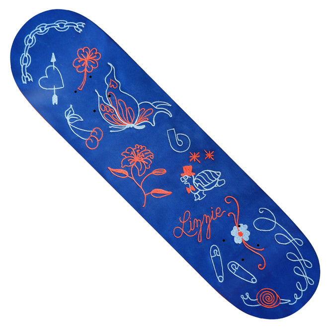 Birdhouse Lizzie Armanto Stitched Deck