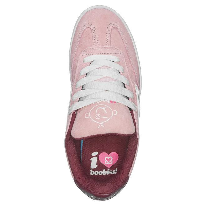 Etnies Footwear Locut x Keep A Breast Pink Shoes