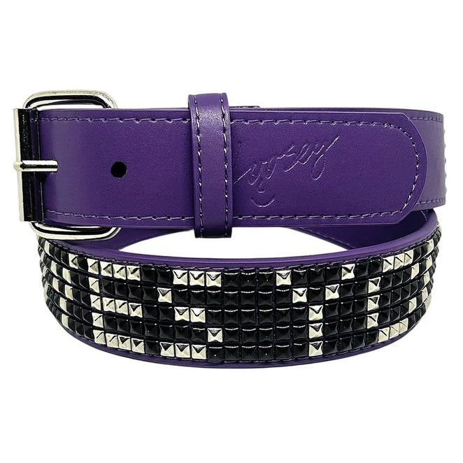 Loosey Loosey Loves You Studs Belt