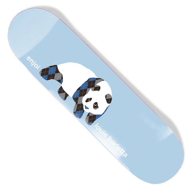 Enjoi Louie Barletta Argyle Panda R7 Deck