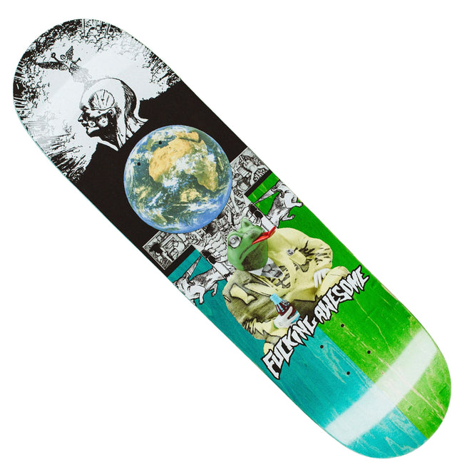 Fucking Awesome Louie Lopez 3D Frog Split Shape 2 Deck