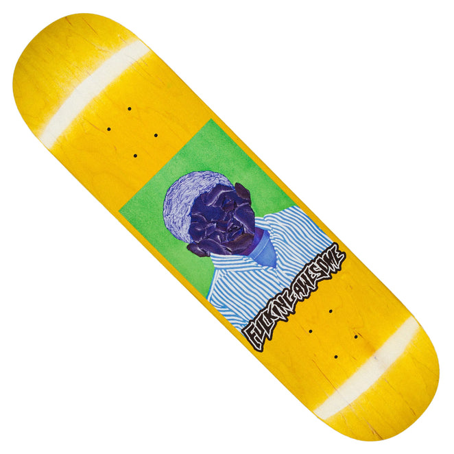 Fucking Awesome Louie Lopez Painted By Renee Henderson Deck