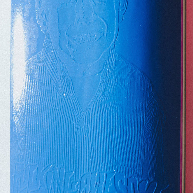 Fucking Awesome Louie Lopez Embossed Photo Twin Tail Deck