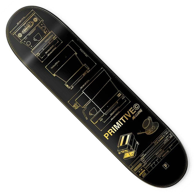 Primitive Skateboarding Trevor McClung Double Shot Deck